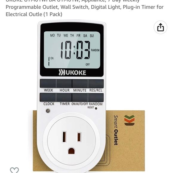 Smart Outlet Programmable Timers - Picture 2 of 12